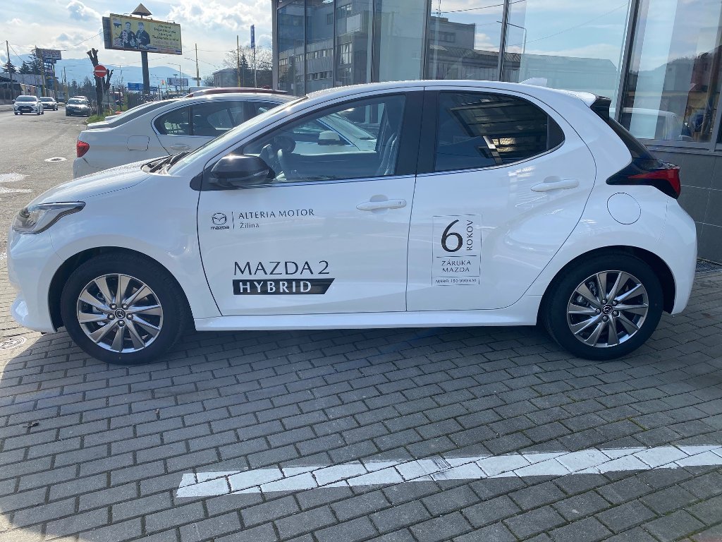 Mazda 2 Hybrid