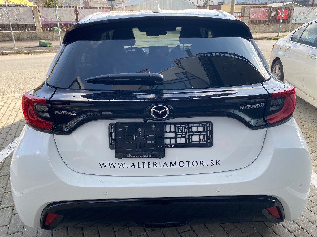 Mazda 2 Hybrid