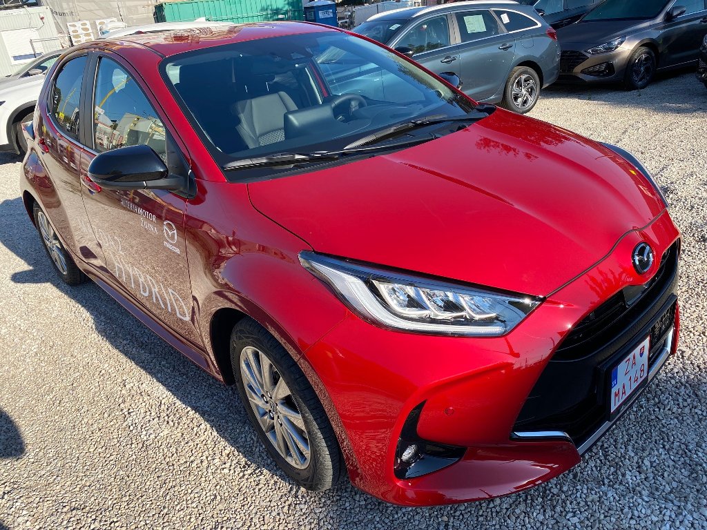 Mazda 2 Hybrid