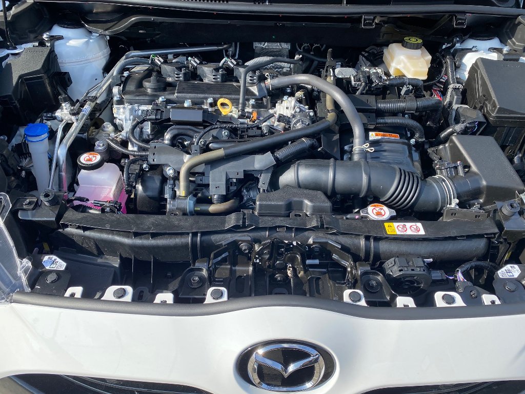 Mazda 2 Hybrid