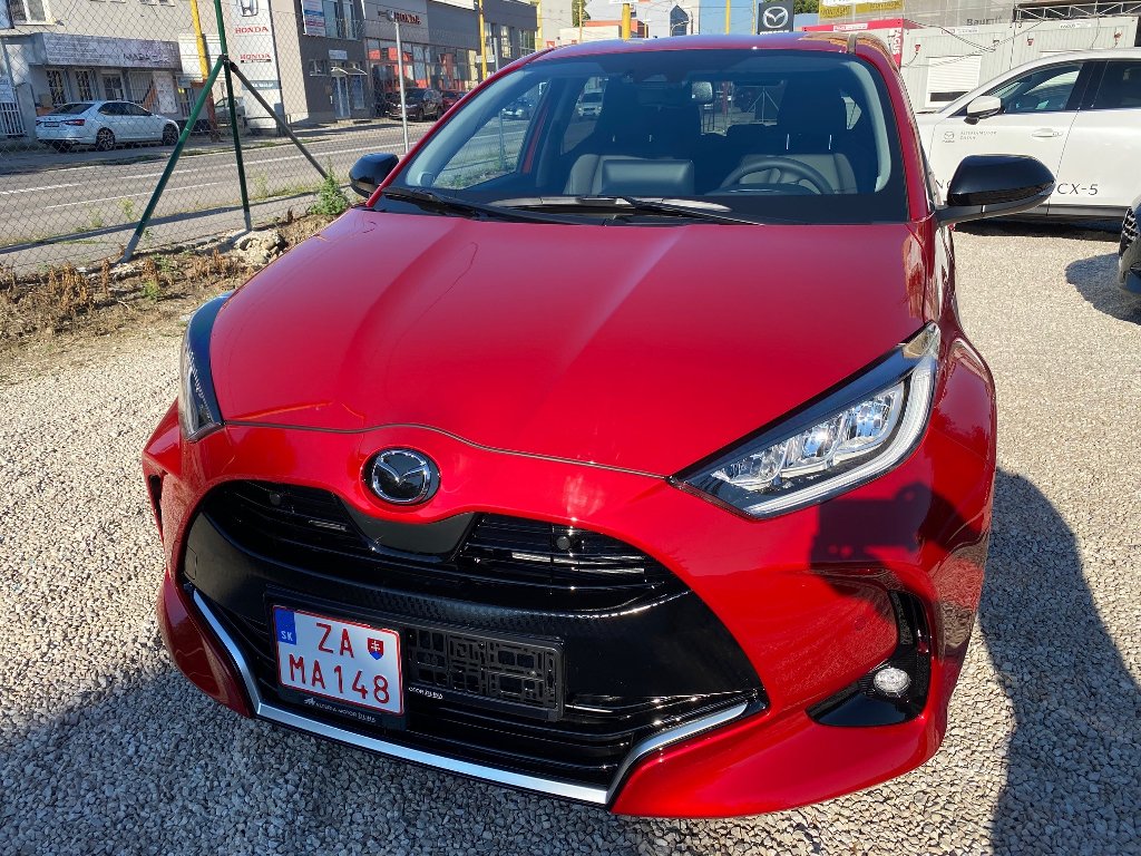 Mazda 2 Hybrid