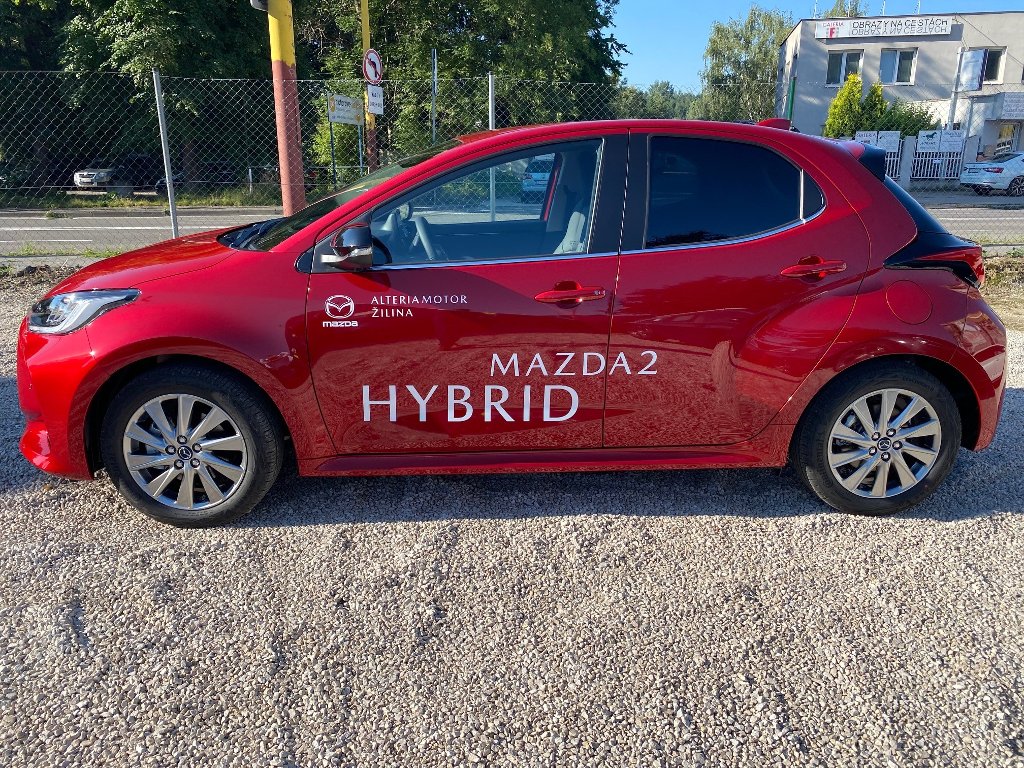 Mazda 2 Hybrid
