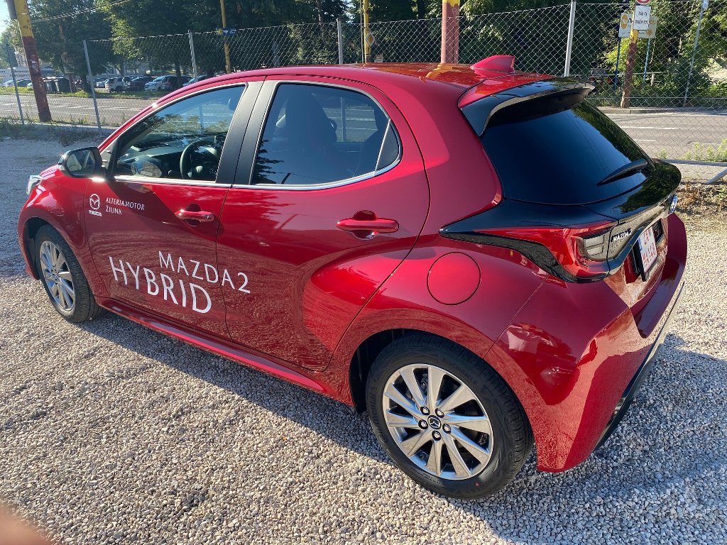 Mazda 2 Hybrid
