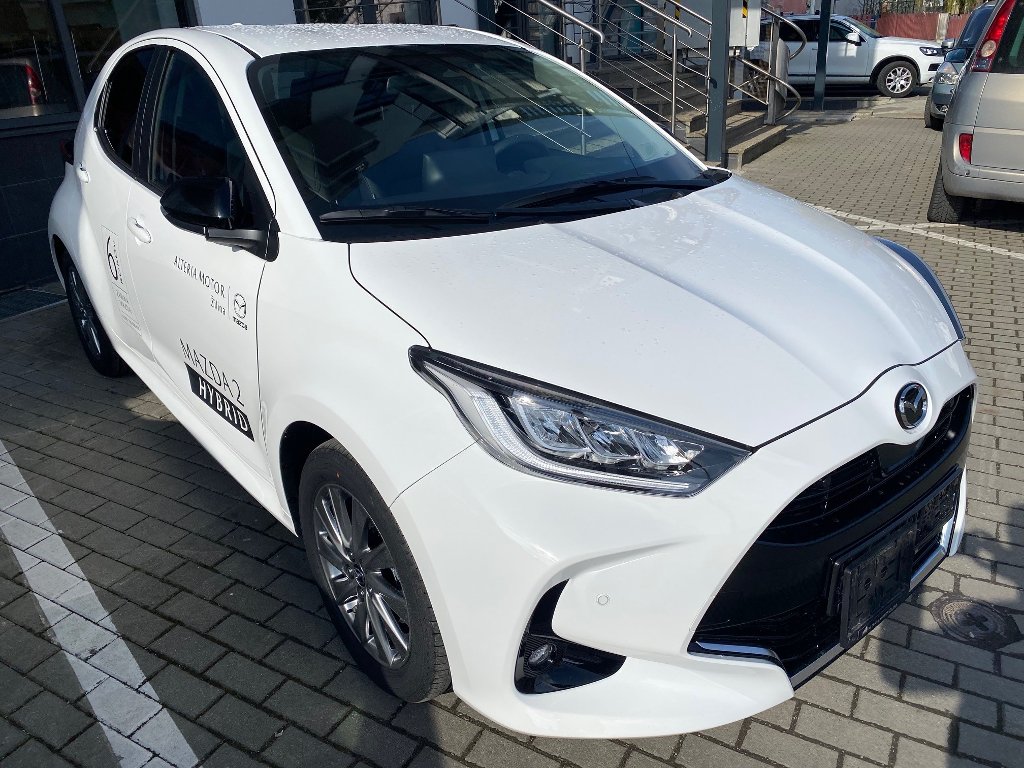 Mazda 2 Hybrid