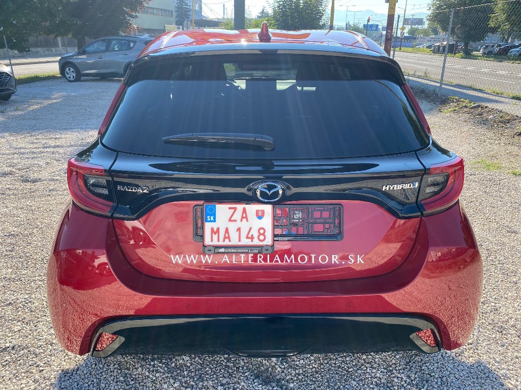 Mazda 2 Hybrid