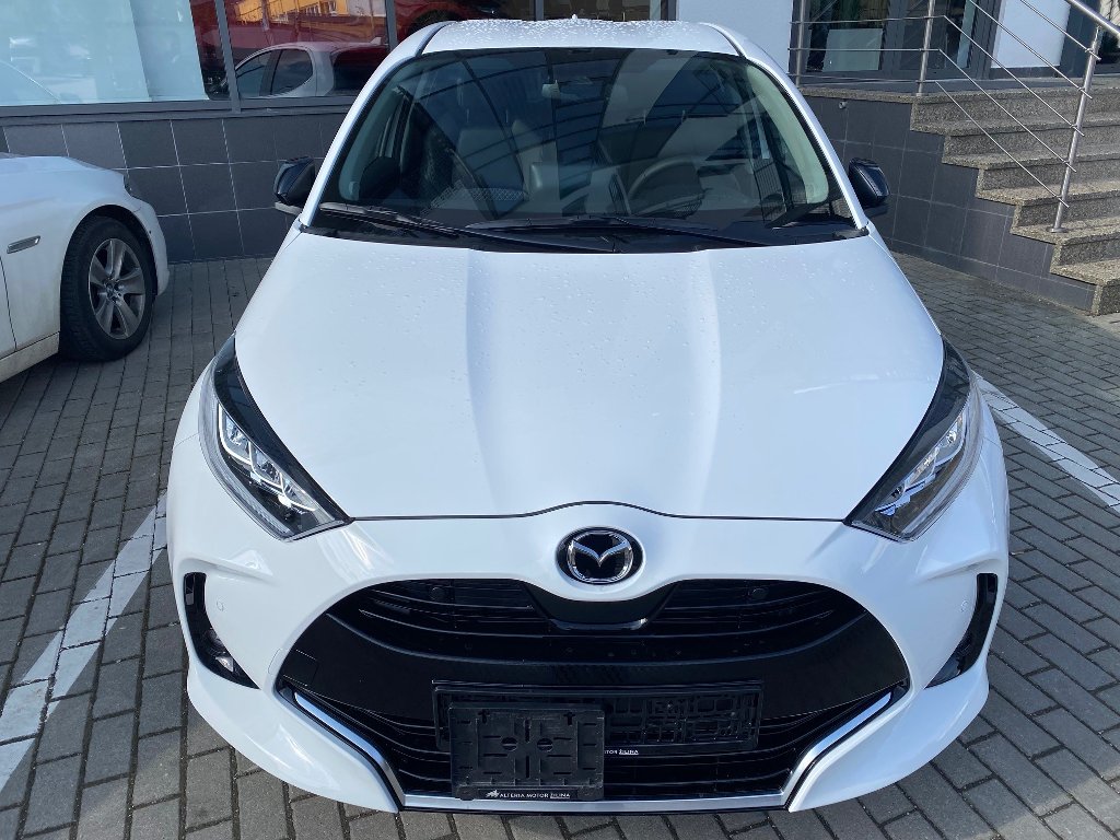 Mazda 2 Hybrid