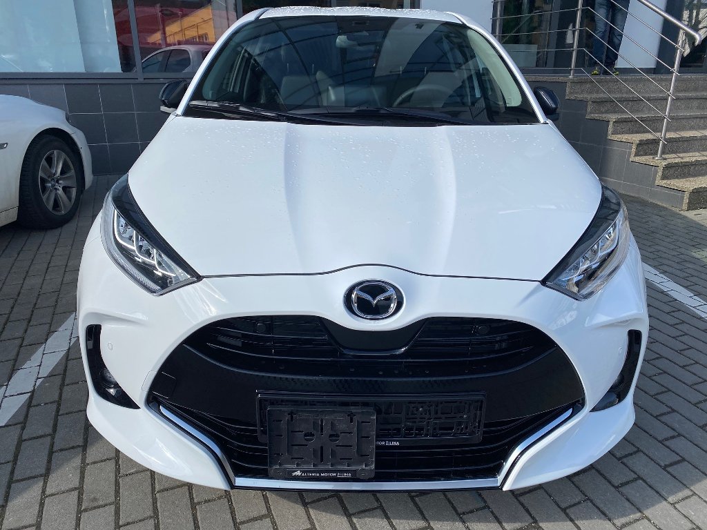 Mazda 2 Hybrid