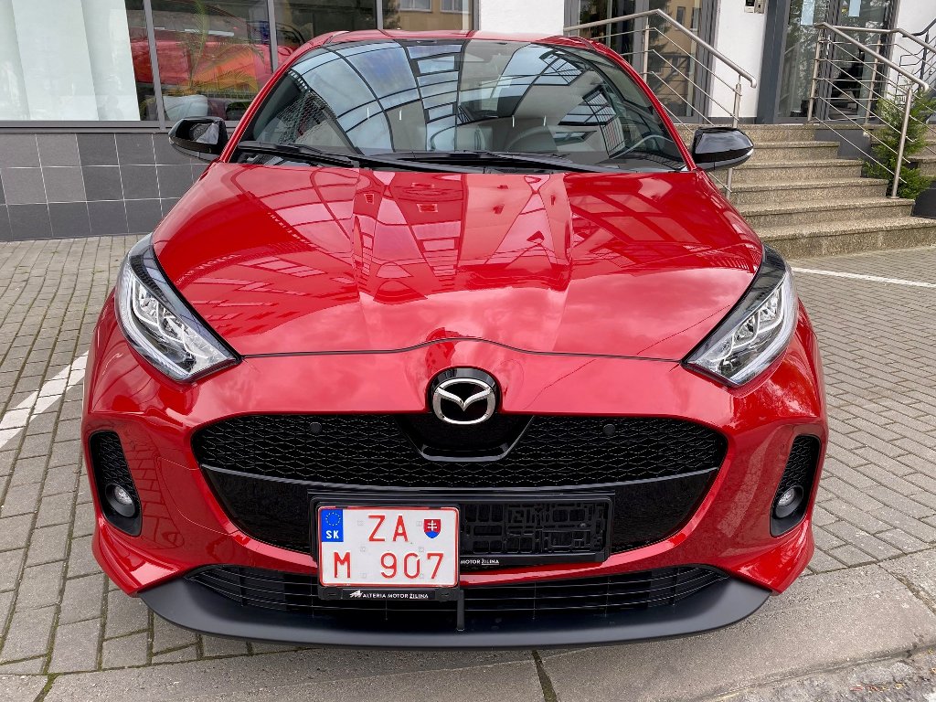 Mazda 2 Hybrid