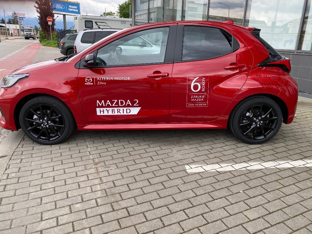 Mazda 2 Hybrid