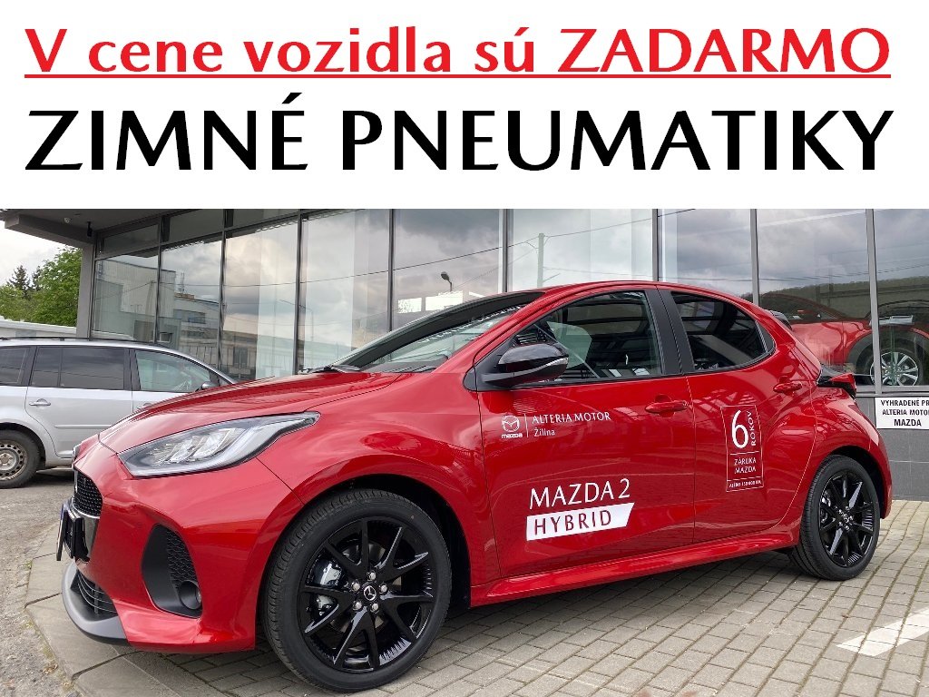 Mazda 2 Hybrid