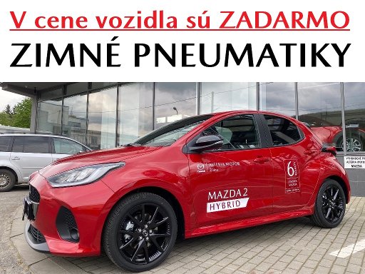 Mazda 2 Hybrid