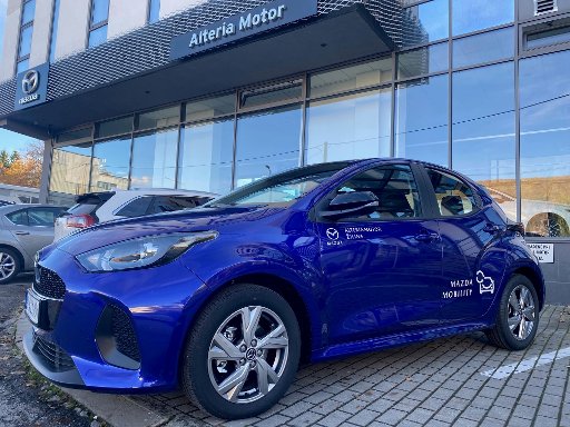 Mazda 2 Hybrid