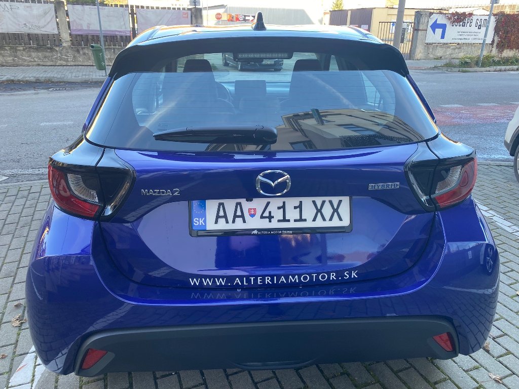 Mazda 2 Hybrid