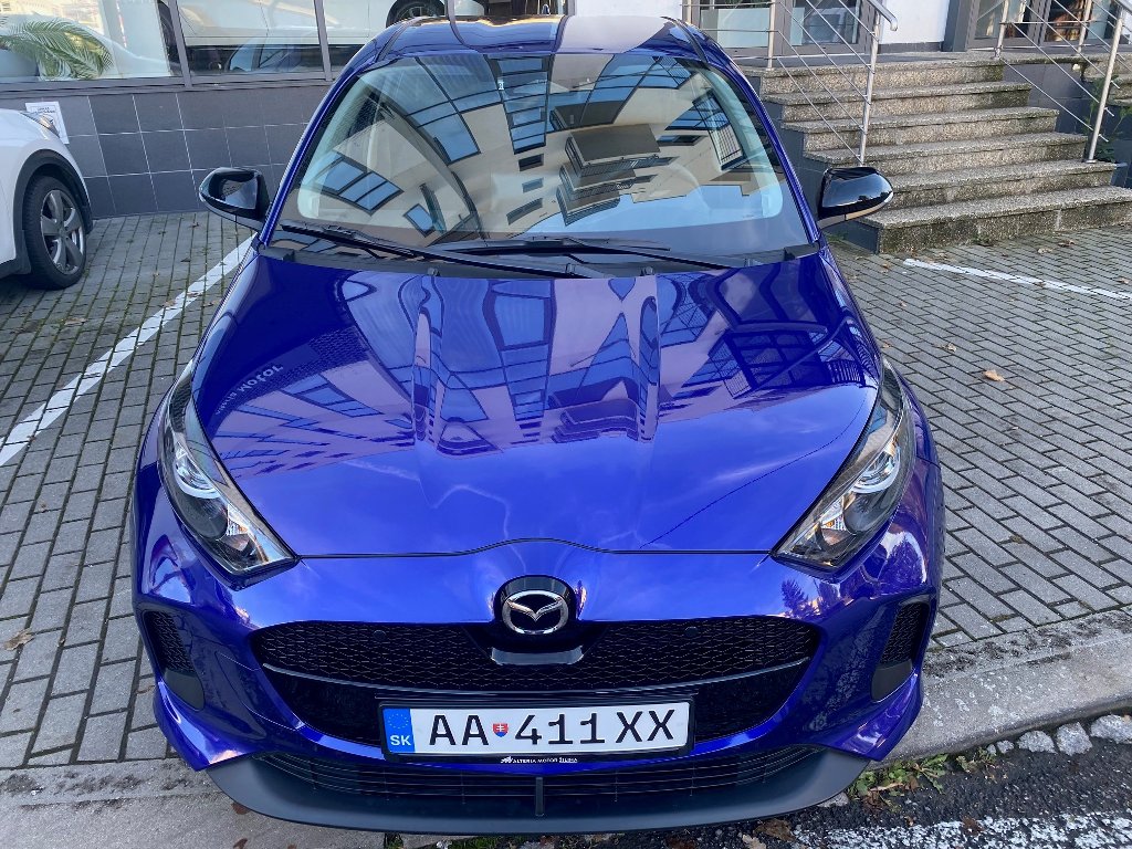 Mazda 2 Hybrid