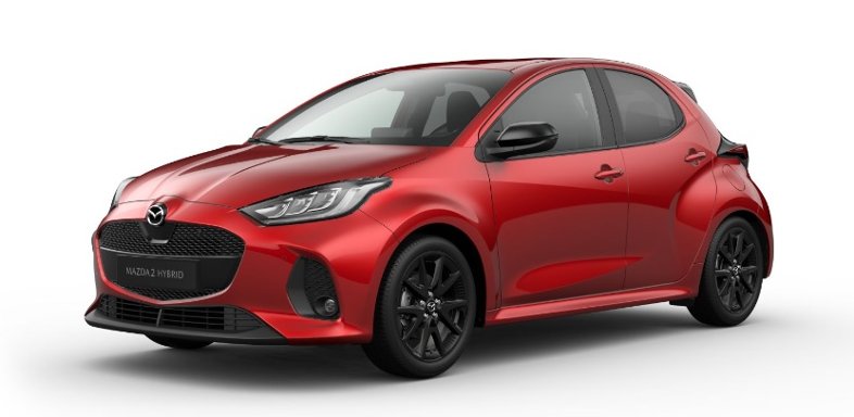 Mazda 2 Hybrid