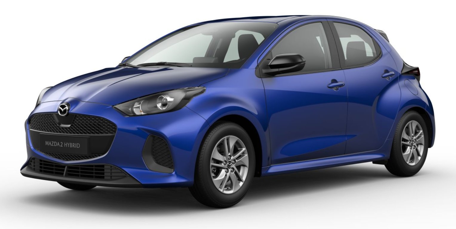 Mazda 2 Hybrid