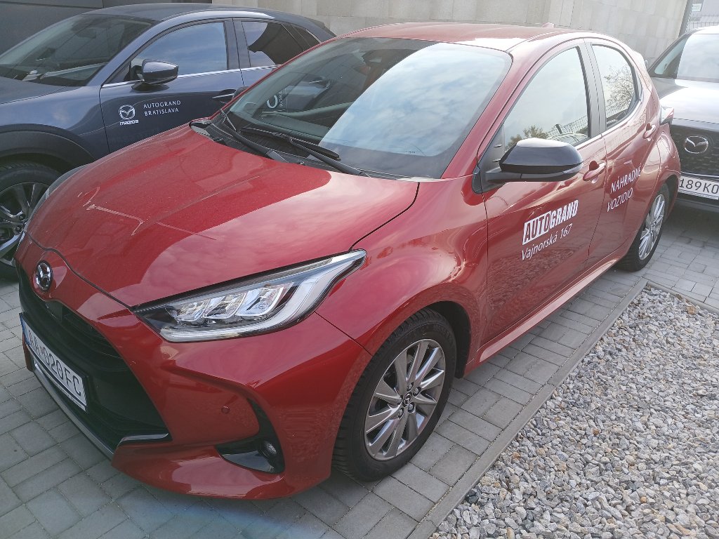 Mazda 2 Hybrid