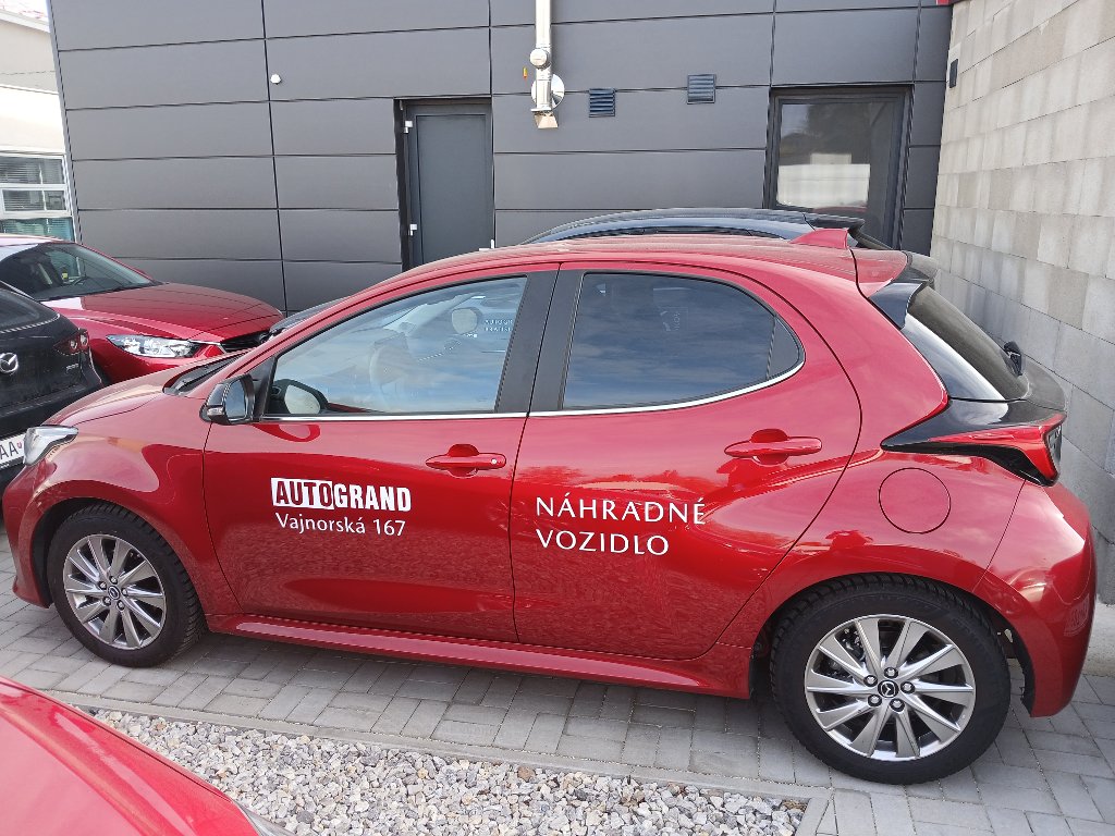 Mazda 2 Hybrid
