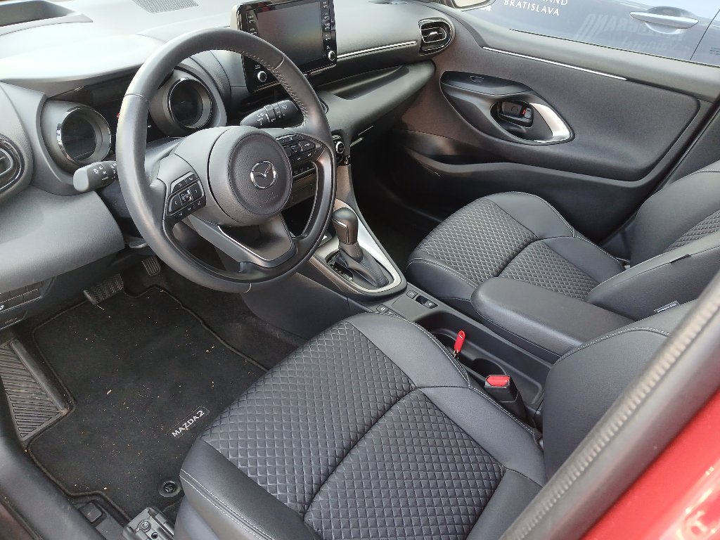 Mazda 2 Hybrid