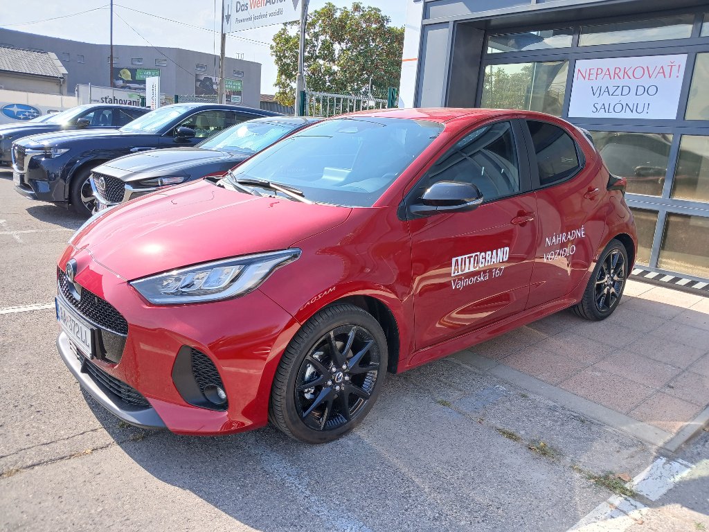 Mazda 2 Hybrid