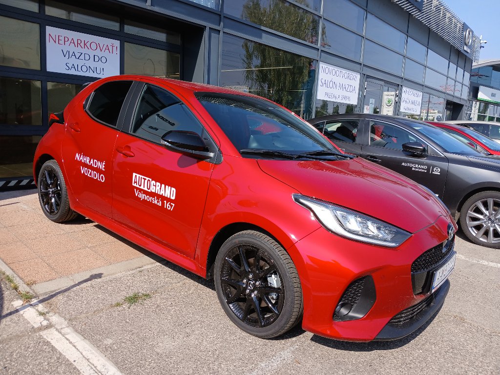 Mazda 2 Hybrid