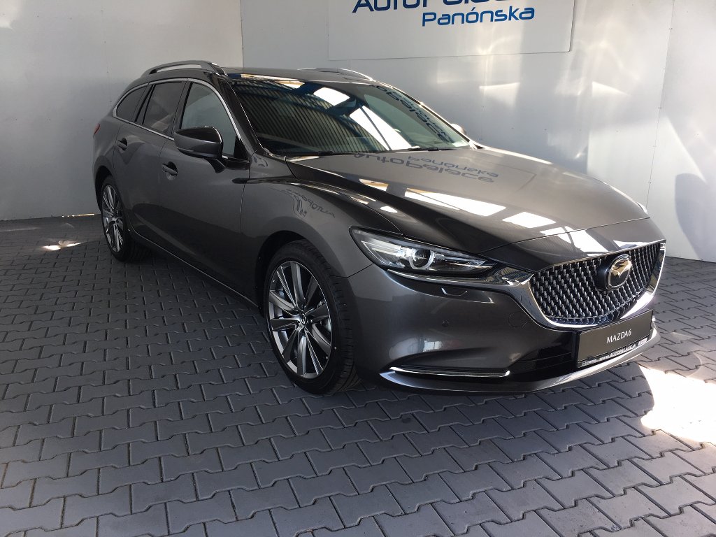 Mazda 6 ihneď k odberu. Prevedenie
