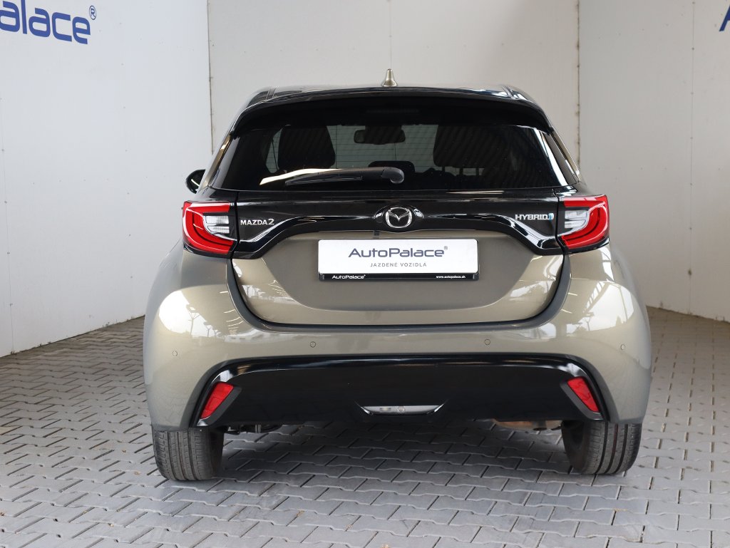 Mazda 2 Hybrid