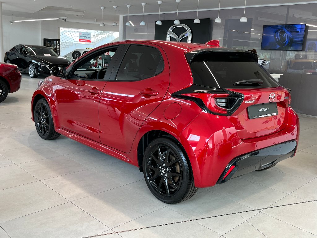 Mazda 2 Hybrid