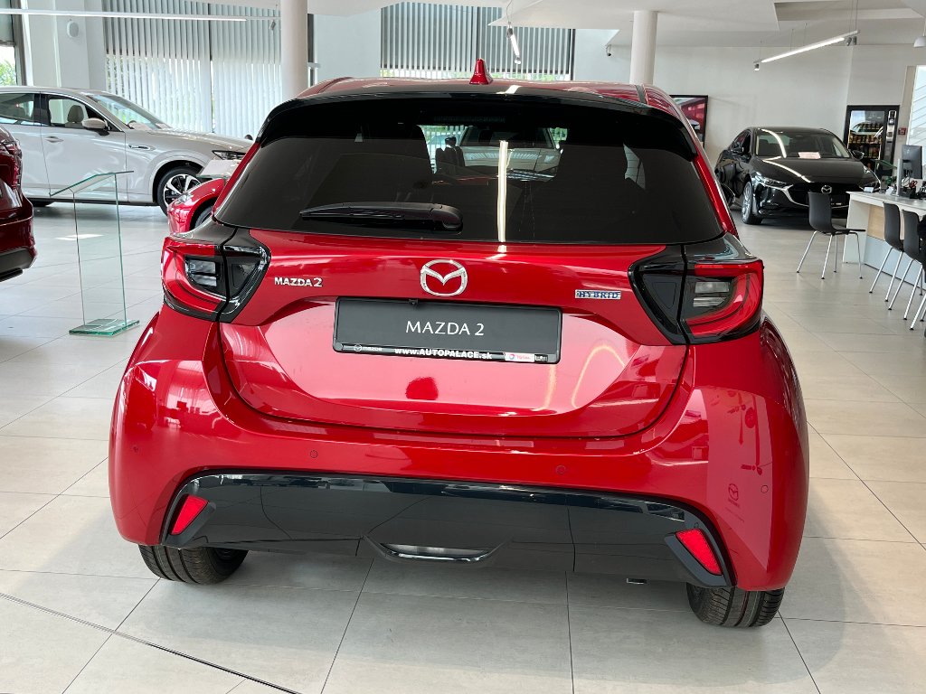Mazda 2 Hybrid