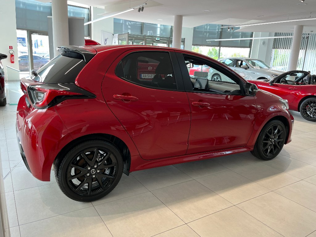 Mazda 2 Hybrid
