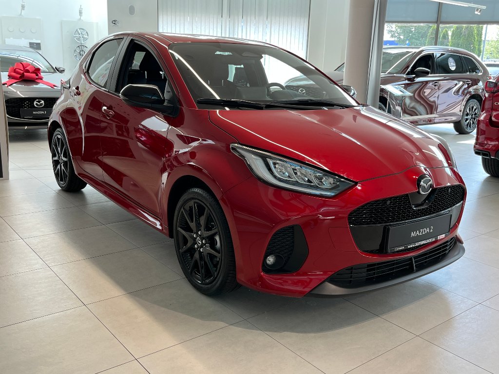 Mazda 2 Hybrid