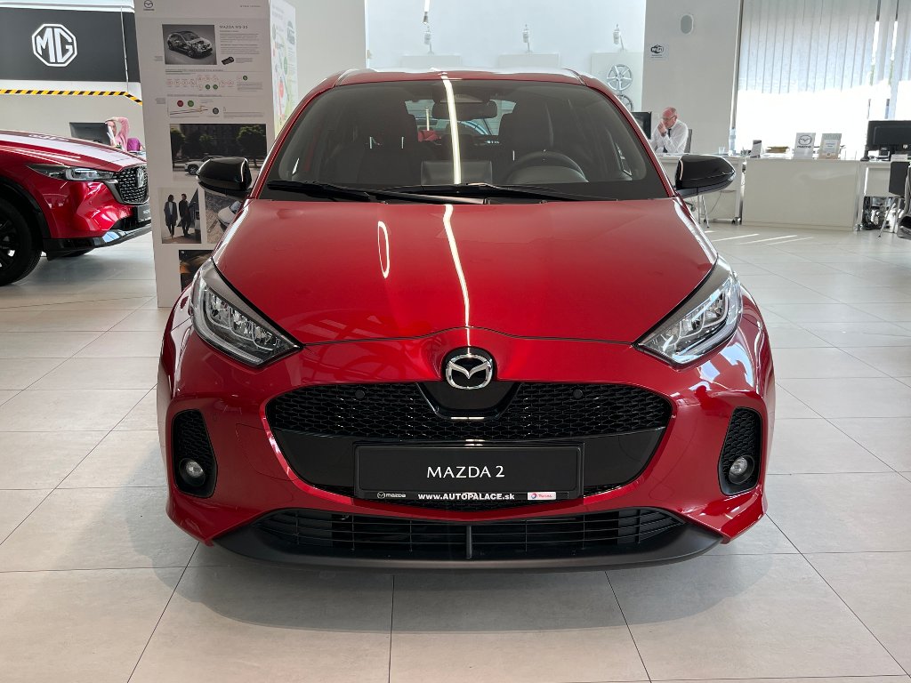 Mazda 2 Hybrid