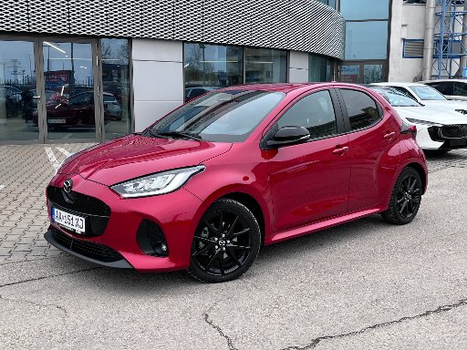 Mazda 2 Hybrid