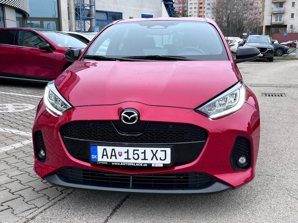 Mazda 2 Hybrid