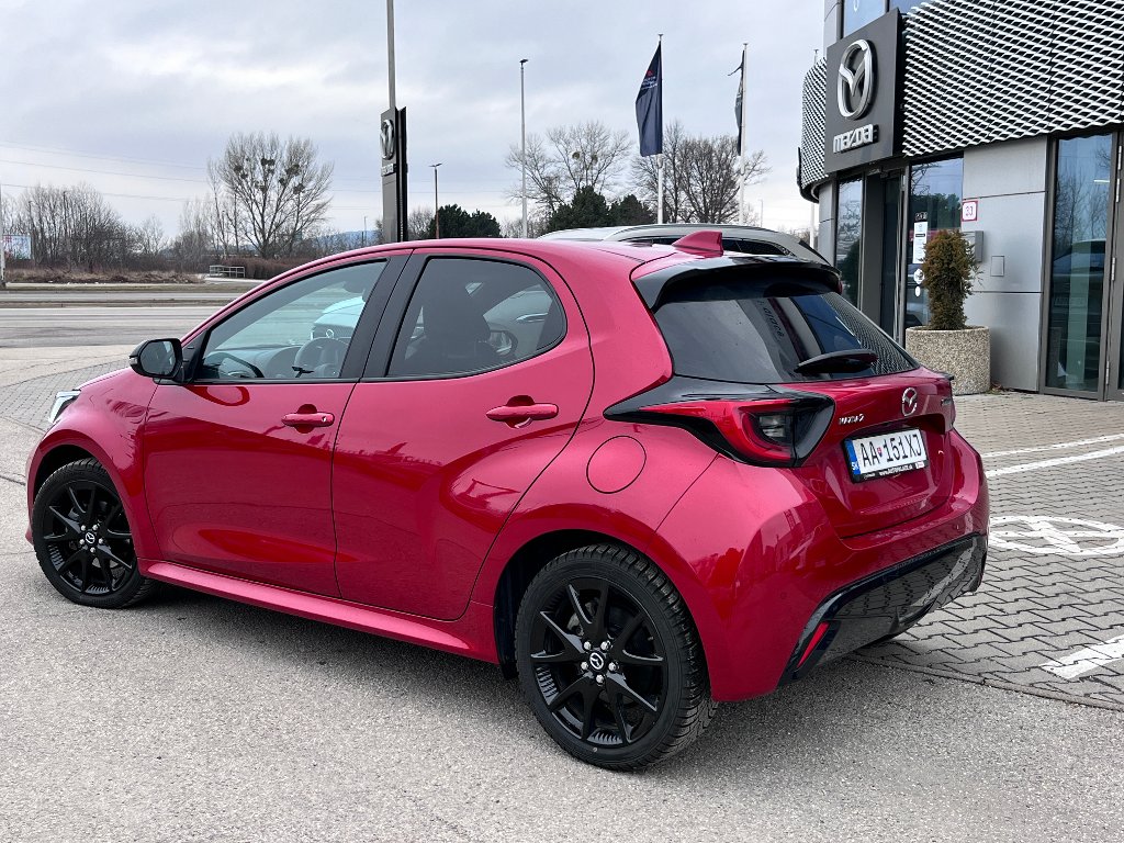 Mazda 2 Hybrid