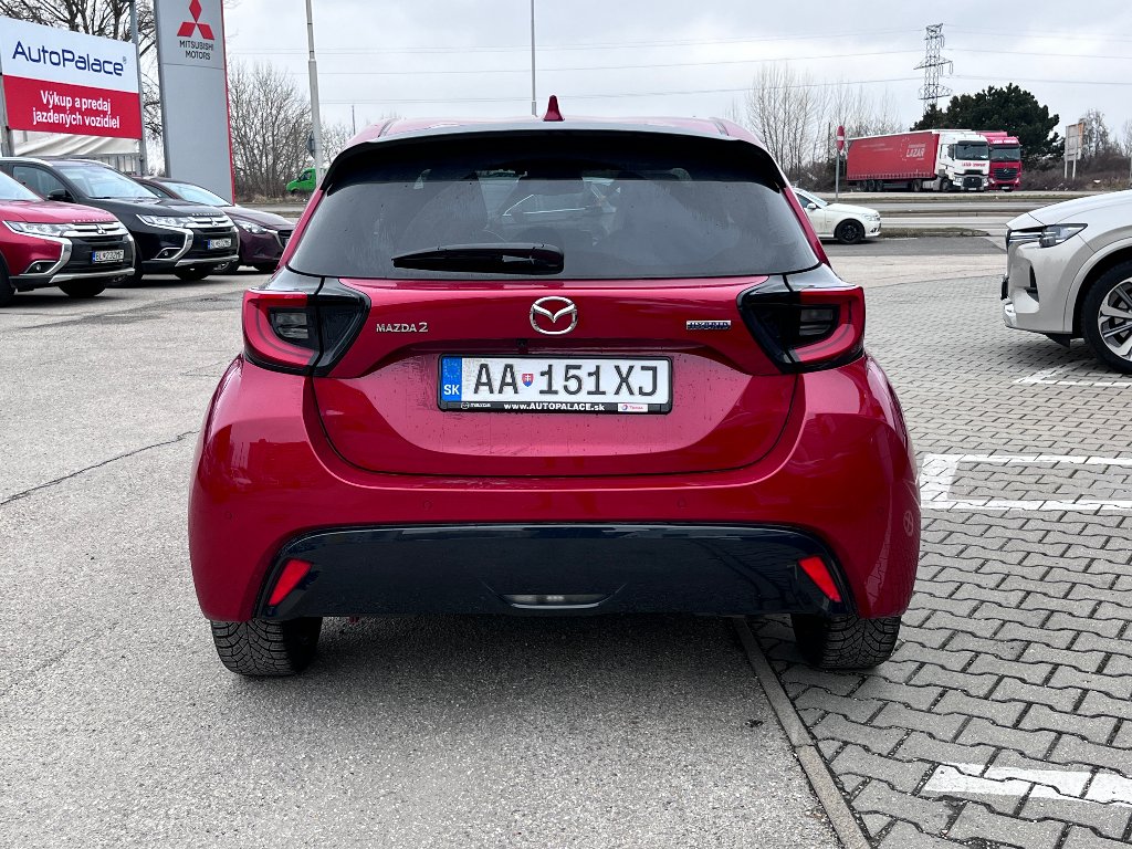 Mazda 2 Hybrid