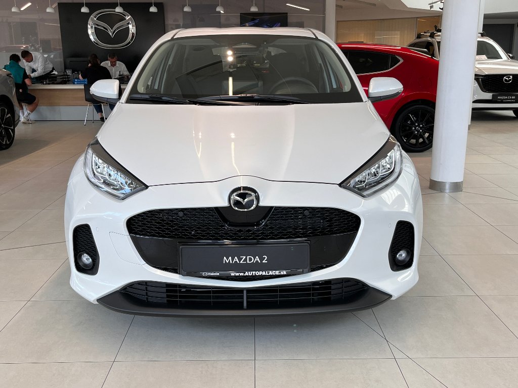 Mazda 2 Hybrid