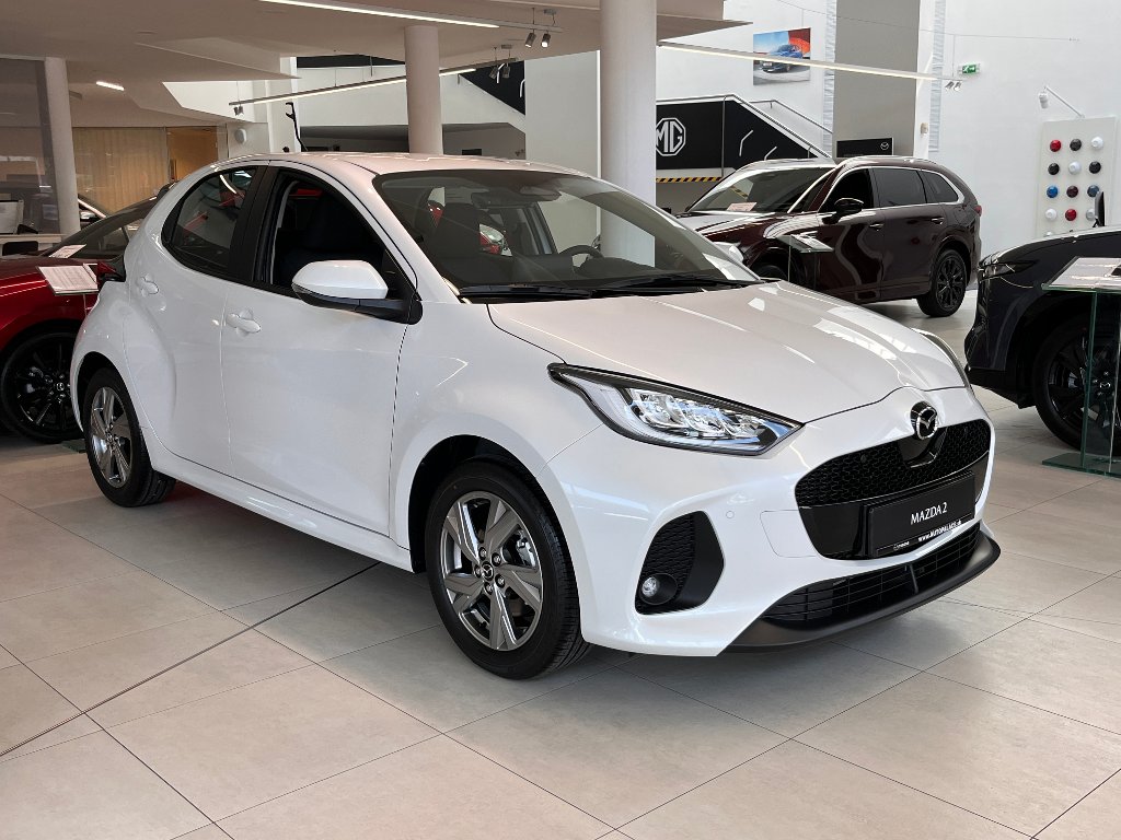 Mazda 2 Hybrid