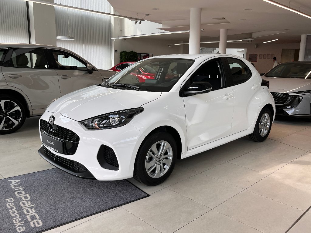 Mazda 2 Hybrid