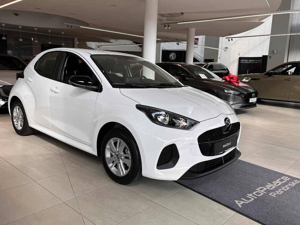 Mazda 2 Hybrid