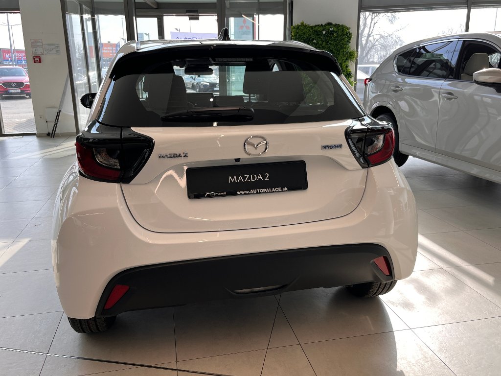 Mazda 2 Hybrid