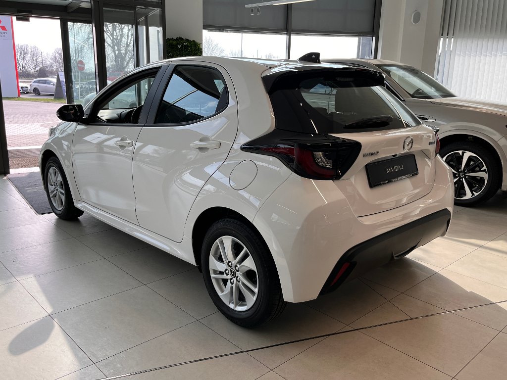 Mazda 2 Hybrid