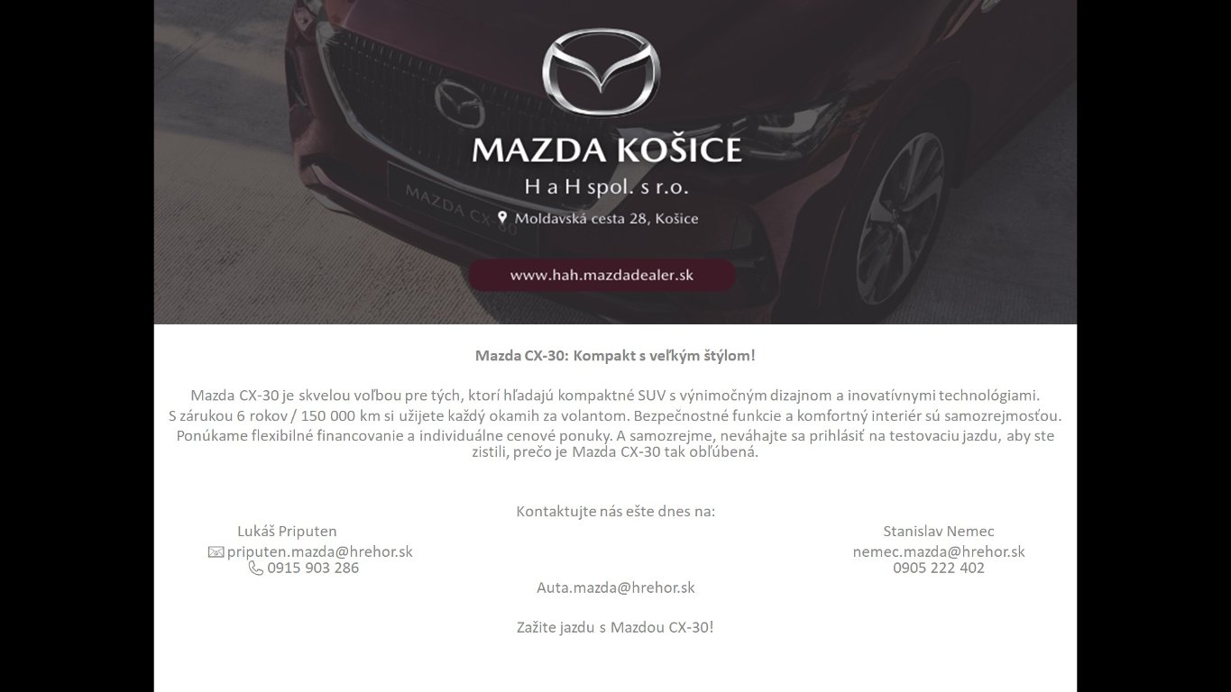 Mazda CX-30