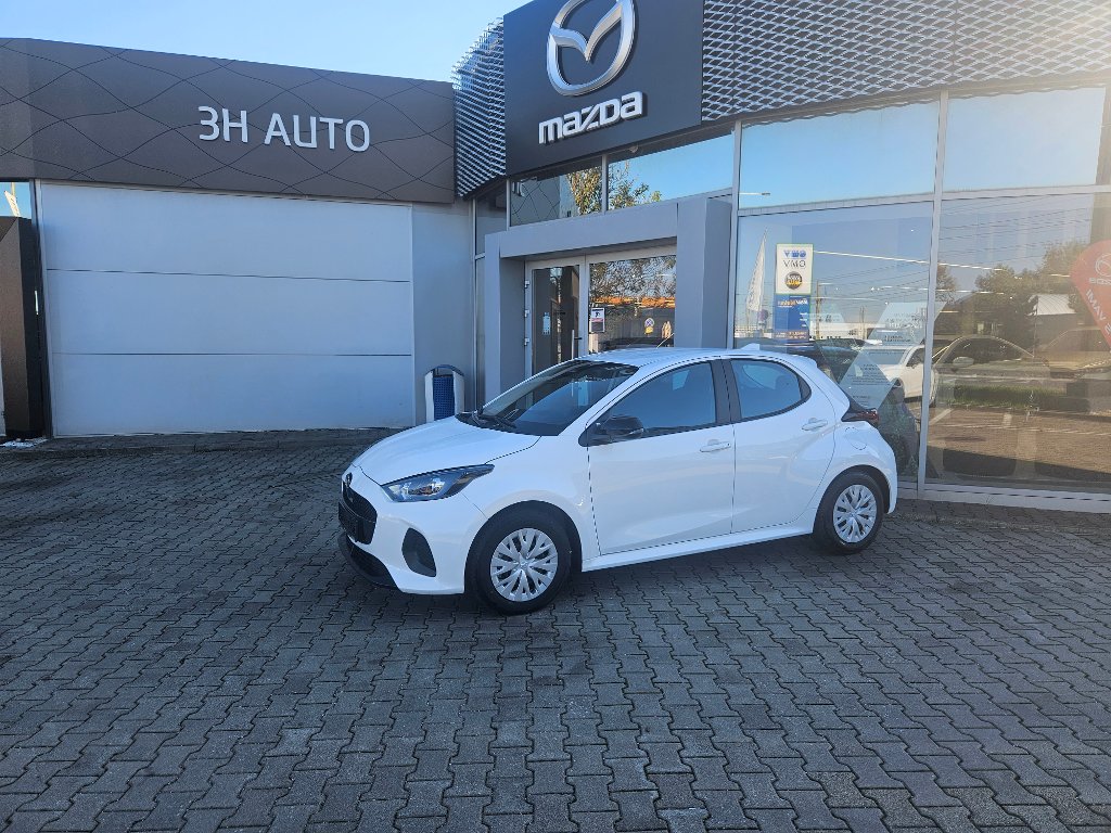 Mazda 2 Hybrid