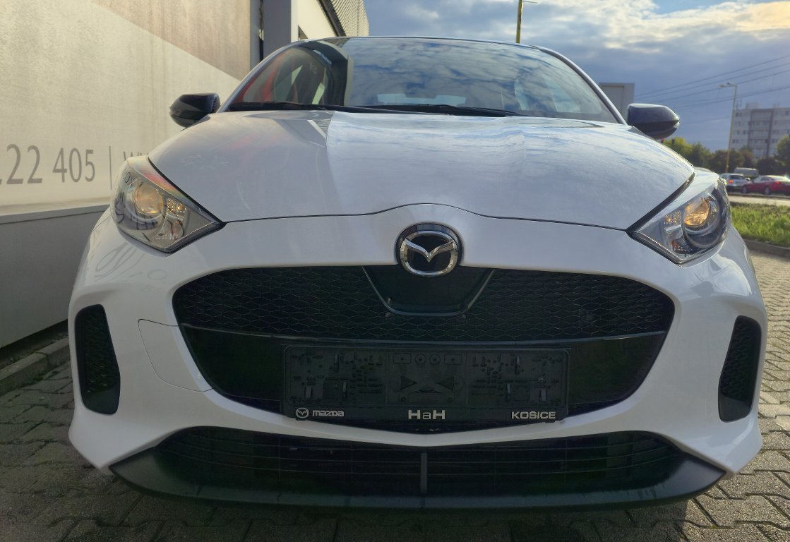 Mazda 2 Hybrid