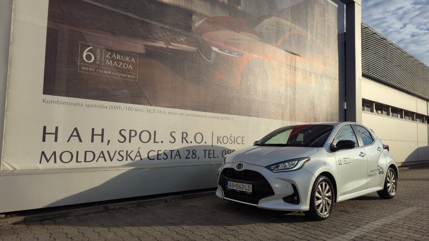 Mazda 2 Hybrid