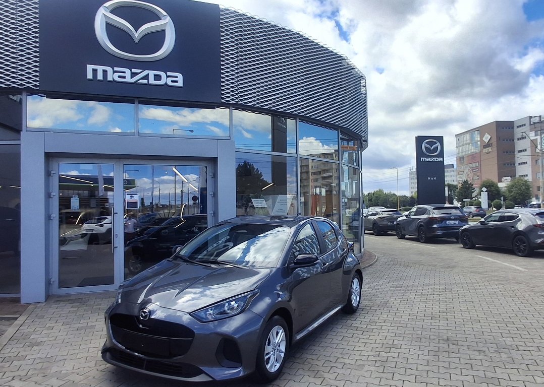 Mazda 2 Hybrid