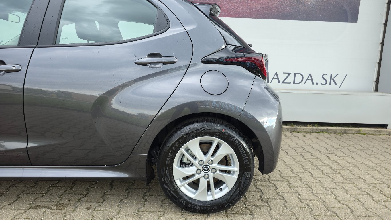 Mazda 2 Hybrid