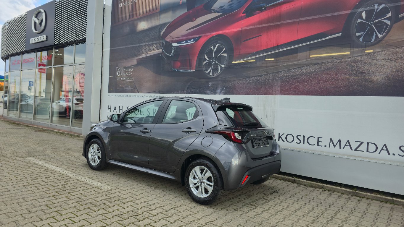 Mazda 2 Hybrid