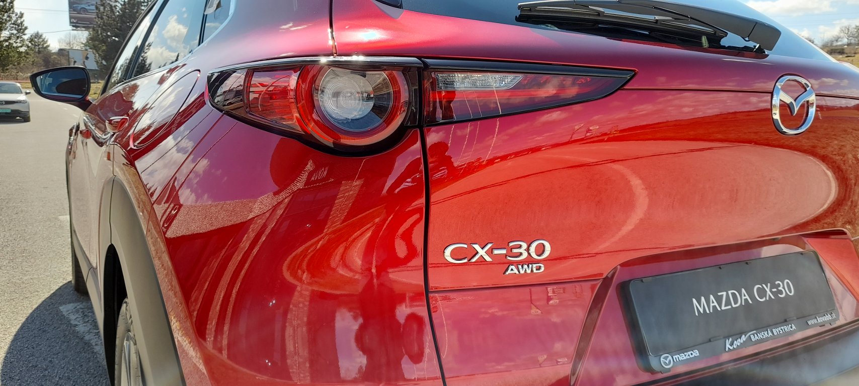 Mazda CX-30